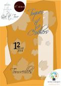 Flyer, tickets # 210749 for Poster  for the 25th edition of Toques and Clochers - International event in the world of wine and gastronomy contest