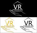Flyer, tickets # 776436 for name + logo for new company - VR FINANCES contest