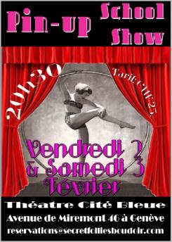 Flyer, tickets # 760436 for BURLESQUE Show Poster contest