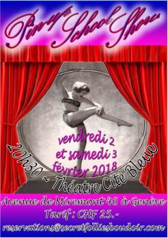 Flyer, tickets # 759657 for BURLESQUE Show Poster contest