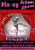 Flyer, tickets # 760696 for BURLESQUE Show Poster contest