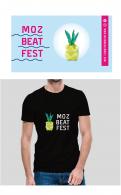 Flyer, tickets # 1014228 for MozBeat Fest 2019 2020 contest