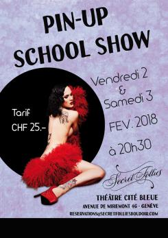 Flyer, tickets # 759971 for BURLESQUE Show Poster contest