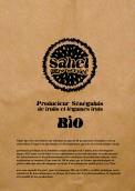 Flyer # 510458 voor Brochure + logo : producteurs de fruits bio au Sénégal wedstrijd
