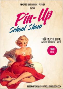 Flyer, tickets # 760634 for BURLESQUE Show Poster contest