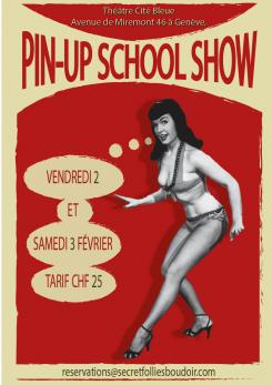 Flyer, tickets # 760318 for BURLESQUE Show Poster contest