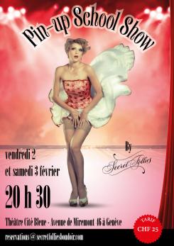 Flyer, tickets # 759687 for BURLESQUE Show Poster contest