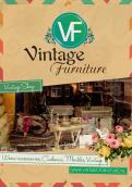 Flyer, tickets # 355566 for develop a brochure for a new vintage, furniture/lifestyle shop contest