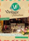 Flyer, tickets # 355670 for develop a brochure for a new vintage, furniture/lifestyle shop contest