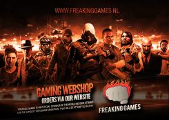Flyer, tickets # 353166 for Flyer design new online gameshop (World Record Sponsor)  contest