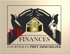 Flyer, tickets # 773666 for name + logo for new company - VR FINANCES contest