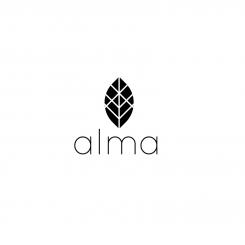Logo design # 732736 for alma - a vegan & sustainable fashion brand  contest