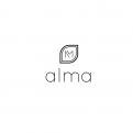 Logo design # 732737 for alma - a vegan & sustainable fashion brand  contest