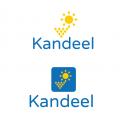 Logo design # 653491 for Logo Kandeel, photovoltaic engineering and studies company contest
