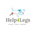 Logo design # 641453 for Logo and name for a company that makes orthopedics supports for pets/animals contest