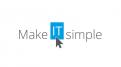 Logo design # 638653 for makeitsimple - it services company contest