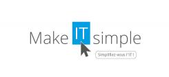 Logo design # 638654 for makeitsimple - it services company contest
