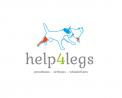 Logo design # 641578 for Logo and name for a company that makes orthopedics supports for pets/animals contest