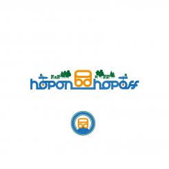 Logo design # 710617 for Logo for the Hop on Hop off busline contest