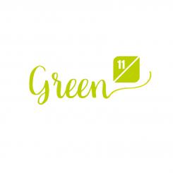 Logo # 708915 voor The green 11: ontwerp een logo voor een nieuw groen ICT concept  wedstrijd