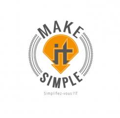 Logo design # 639007 for makeitsimple - it services company contest