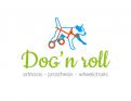 Logo design # 641118 for Logo and name for a company that makes orthopedics supports for pets/animals contest