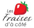 Logo design # 1042767 for Logo for strawberry grower Les fraises d'a cote contest