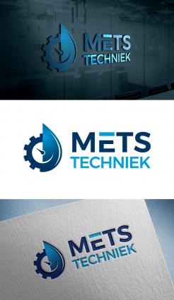 Logo # 1122789 voor nieuw logo voor bedrijfsnaam   Mets Techniek wedstrijd