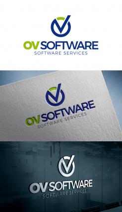Logo design # 1117488 for Design a unique and different logo for OVSoftware contest