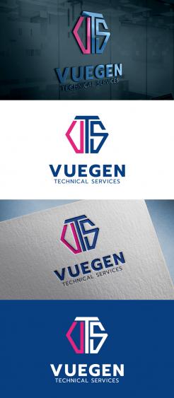 Logo design # 1123408 for new logo Vuegen Technical Services contest