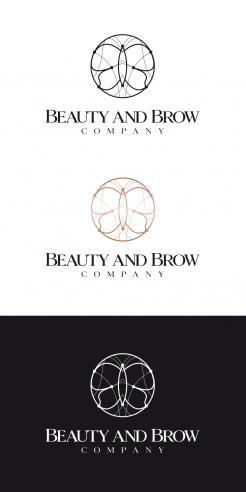 Logo design # 1126526 for Beauty and brow company contest