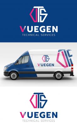 Logo # 1123431 voor new logo Vuegen Technical Services wedstrijd