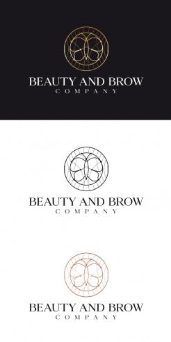 Logo # 1126759 voor Beauty and brow company wedstrijd