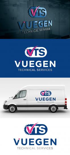Logo # 1123456 voor new logo Vuegen Technical Services wedstrijd