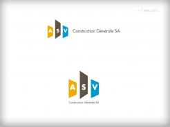 Logo design # 63850 for Logo for a construction company contest