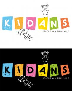 Logo # 655922 voor Ontwerp een duidelijk en kindvriendelijk logo voor Kidans! wedstrijd