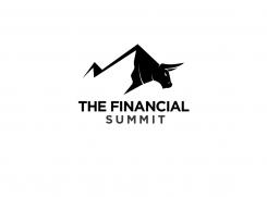 Logo design # 1063172 for The Financial Summit   logo with Summit and Bull contest