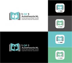 Logo design # 1099496 for Modern logo for national company  1 op 1 autotheorie nl contest
