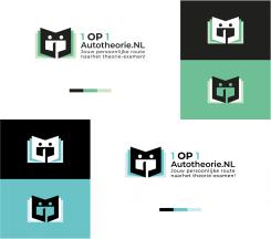 Logo design # 1099499 for Modern logo for national company  1 op 1 autotheorie nl contest
