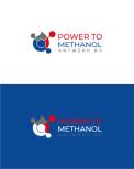 Logo design # 1088772 for Company logo for consortium of 7 players who will be building a  Power to methanol  demonstration plant for their legal entity  Power to Methanol Antwerp BV  contest