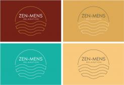 Logo design # 1077938 for Create a simple  down to earth logo for our company Zen Mens contest