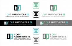 Logo design # 1099716 for Modern logo for national company  1 op 1 autotheorie nl contest