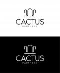 Logo design # 1069923 for Cactus partners need a logo and font contest
