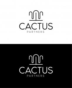 Logo design # 1069923 for Cactus partners need a logo and font contest