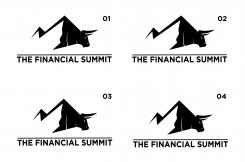 Logo design # 1073134 for The Financial Summit   logo with Summit and Bull contest