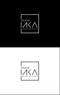 Logo # 1104644 voor Ontwerp een minimalistisch logo voor een architect interieurarchitect! wedstrijd