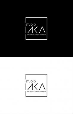 Logo # 1104644 voor Ontwerp een minimalistisch logo voor een architect interieurarchitect! wedstrijd