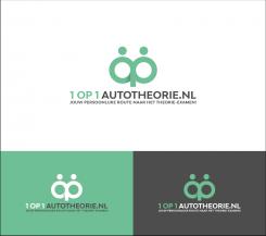 Logo design # 1098540 for Modern logo for national company  1 op 1 autotheorie nl contest