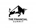 Logo design # 1060319 for The Financial Summit   logo with Summit and Bull contest