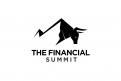 Logo design # 1060431 for The Financial Summit   logo with Summit and Bull contest